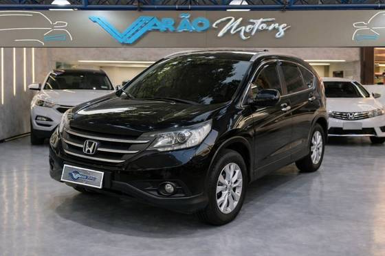HONDA CRV 2.0 EXL 4X2 16V GASOLINA 4P AUTOMÁTICO HONDA CRV 2.0 EXL 4X2 16V GASOLINA 4P AUTOMÁTICO